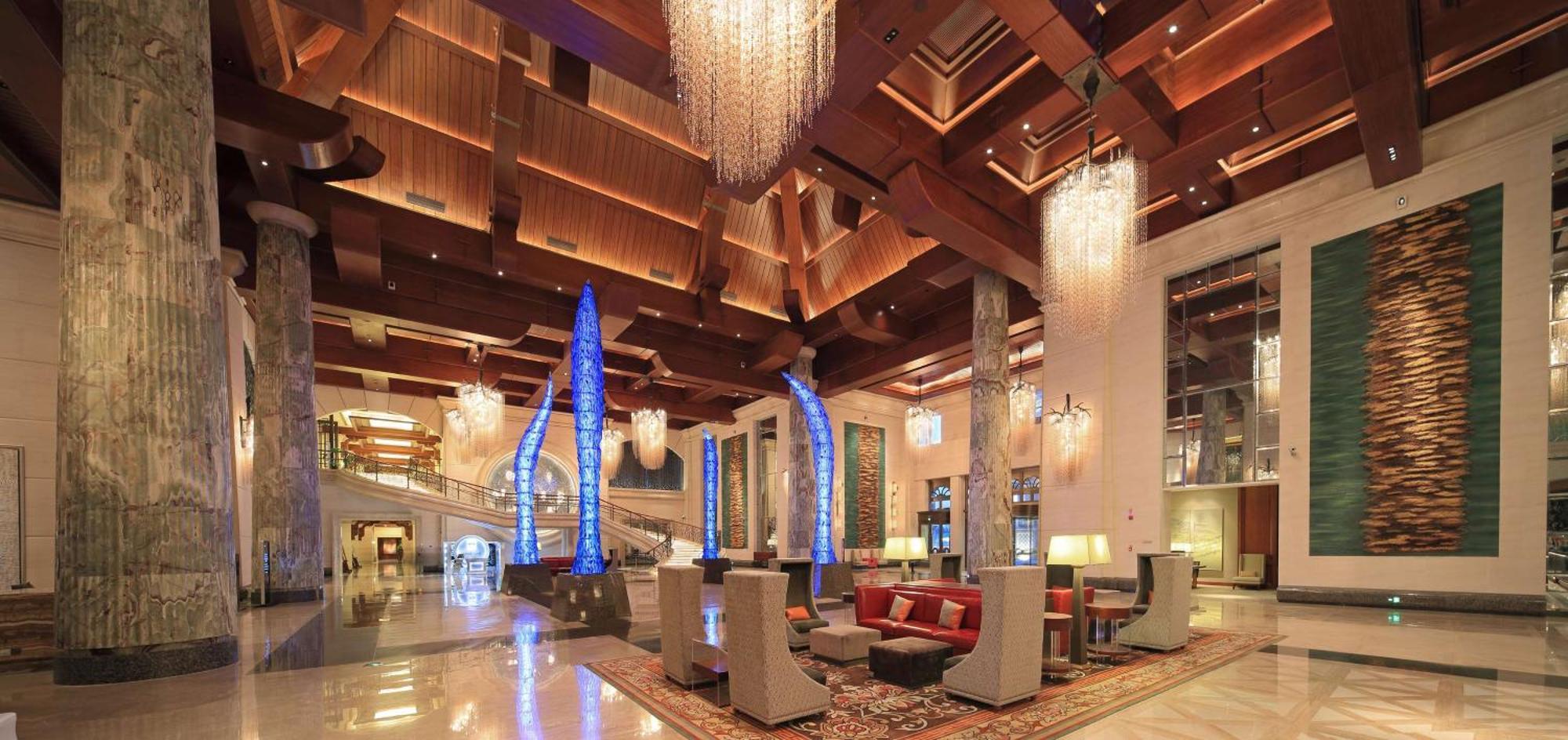 Hilton Qingdao Golden Beach - Beer Halls Exterior foto